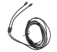 Headphones Replacement Cable, Connector Audio Cable Gold Plated Cord Inline Mic Volume Control Remote Wire Compatible Stereos Speaker for Gaming Music and Voice Streaming
