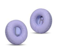 Headphones Replacement Ear Pads, Cushions for JBL Tune T500BT/T450BT/510BT/520BT/570BT, Crinkled Leather Enhanced Breathability and Friction Ear Pads Cushions with High-Density Foam - Purple