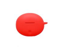 Headphones Silicone Soft Case for OPPO Enco Air5 Pro Earbuds cover,Compatible with for OPPO Enco Air5 Pro Shockproof Shell Case Protective Sleeve (red)