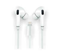 TechOneTech Ear Tech Hop In-Ear Headphones Inner Lightning - Built-in Microphone - Voice Assistant - 1.2 m Cable Brand
