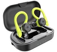 Headphones True Wireless Earbuds with APEKX Bluetooth IPX7 Green