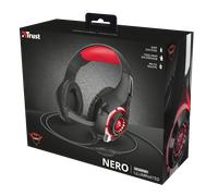 Headphones Trust Gaming For Game With Microphone Adjustable Sides Lit A LED Gxt
