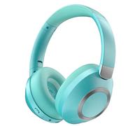 Headphones Wireless Bluetooth , 100H Playtime Active Noise Cancelling Headphones, Bluetooth Headphones with Microphone, Wireless Headphones with Deep Bass, Over-Ear Headphones with Fast Charging