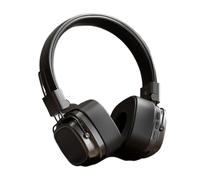 Headphones Wireless - Foldable Over Ear Audio Gear, Soft Cushion Headset, Deep Bass Stereo Sound, Adjustable Head-Mounted Style | With Long Battery Playtime For Travel Working Office Business Flights