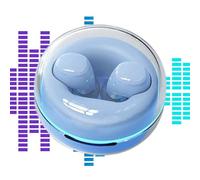 Headphones Wireless - Noise Cancelling Comfort Earbuds,Consumer Electronics for Travel Fitness Running Sleeping Studying Commuting