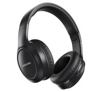 Headphones Wireless Over Ear , 70 Hours Playtime Bluetooth Headphones Built-in Microphone, Foldable Lightweight Headset with Bluetooth 5.4, HiFi Stereo Sound for PC Cellphone Travel Office (Black)