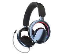Headphones - Wireless Over Ear Headset, Noise Cancelling Audio Gear with HiFi Stereo Sound, Foldable Padded Ear Cups, Ideal for Home Workplace Study Travel Commuting