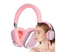 Headphones Wireless Over Ear | Wireless Headset With Built-in Microphone | Lightweight Headset for Streaming Translation Commuting Airplane Offices Running Workout