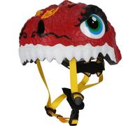Headphones with girl’s loop Crazy Safety Dragon Rouge S (51/54 cm)