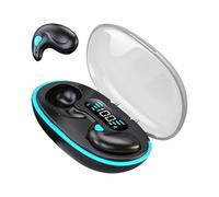 Headphones with Led Digital Display | in-Ear Wireless Earphones Sports Headphones | Lightweight Wireless Clear Audio Headset Invisible Earbuds for Family Friends Colleagues