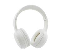 CoolBox Air 40 - Wireless Bluetooth Helmets, Foldable, Headphones with Active Noise Cancellation, Up to 40 Hours of Autonomy, Bluetooth 5.3, Headband, Charge in 1.5h, Range 10 m, White