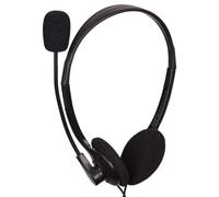 Headphones With Microphone Gembird Control Vol Black NEW