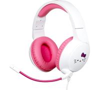 Headphones With Microphone Konix Kx Hello Kitty Gaming Headset NEW