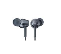 Headphones with microphone Sony MDR-EX255AP In-ear wired headphones black
