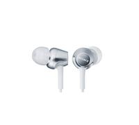 Headphones with microphone Sony MDR-EX255AP Wired headphones with white earbuds