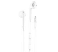 Headphones With Microphone Tech One Tech Tec1001 White NEW