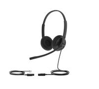 Yealink Yhs34 Lite Dual Qd Telephone Headset, Grey