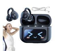 Headphones with Screen, Wireless Earbuds with Screen - Smart Wireless Clip on Headset - AI Translation
