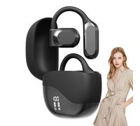 Headphones with Translation - Ai Translating Ear Buds | Real Time Language Translating Headset, Translator Earbuds, Instant Voice Translation 144 Languages Play Music Over-Ear for Business Learning