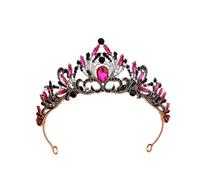Headpiece For Weddings & Parties Stunning For Brides Fashionistas & Pageants With FgY910 (B, 14cm)