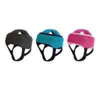 HeadProtex Soft Shell Helmet offering protection for those at risk from minor head injury - Supplied to UK Hospitals - Aqua, Size 46 (Head Circ: 45-46cm)