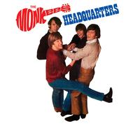 The Monkees - HEADQUARTERS (TRANSLUCENT BLUE VINYL/MONOPHONIC/LIMITED EDITION) [Vinyl LP] [VINYL]