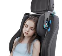 Headrest Car Children, 2025 New Upgrade Neck Support Car, 360° Rotation Adjustable Car Headrest Neck Support for Children & Adults, Car Headrests Pillow Memory Foam