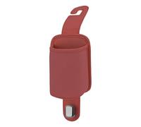 Headrest Car Hooks With Bottle Holder - Non Slip Backseat Organizer Accessory For Purse Grocery Bag Storage | Vehicle Road Trip Convenience Support, Interior Space Saving Solution, Commuting Organize