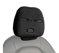 Headrest Covers for Cars - Funny Auto Front Seat Head Rest Protector,Washable Automotive Accessories Interior Decorations for Truck Sedan Vehicle Auto Driving