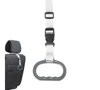 Headrest Grab Handle - 2.5cm Back Roll Bar Grip Handle, Easy to Use | Heavy Duty Automotive Interior Accessories with Ease, Car Aid Handles for Seniors Pregnant Women Truck SUV Pickup