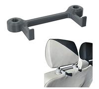 Headrest Hook For T5 T6 Transporter Back Seat Double or Triple Hook Heavy Duty (Grey, Double Hook)