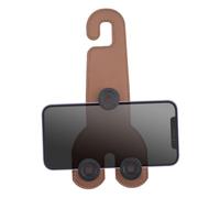 Headrest Hooks - Rotating and Multifunctional Headrest Organizer | Phone Holder and Handbag Hook for Backseat | For Travel, Commuting, Car Storage