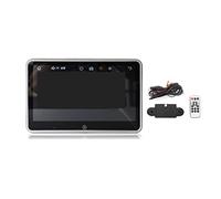 Headrest Monitor for Cars Back Seat 10 Inch Ultra-thin Car Headrest Monitor MP5 Player Link FM HD 1080P Video Screen With USB/SD Multimedia Player Rear Entertainment System(1 pcs 10.1 inch)