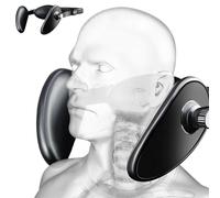 Headrest Pillow for Car, Thick and Breathable Memory Foam for Headrest - Travel Seat Cushion for Sleeping in the Car Office Airplane Baby Child Adult