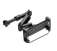 Headrest Tablet Holder - 27cm Adjustable Car Seat Holder, Multi-Angle Entertainment Stand Rear Sturdy ABS Vehicle Device Holder | SUV Pickup Sedan, Travel Film, Gaming Accessories, Egg