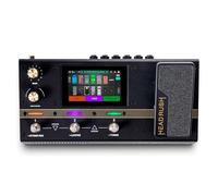 HeadRush Flex Prime Guitar and Bass Multi Effects Pedal and Amp Modeling Processor with Touchscreen, Looper, Wi-Fi, Bluetooth, IR Loader, USB, Lessons