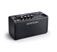 HeadRush FRFR-GO - 30W Powered Speaker for Electric and Bass Guitar Multi-FX/Amp Modeling Pedals, with Dual 3" Drivers, Bluetooth and Rechargeable Battery