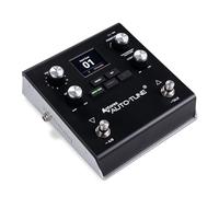 HeadRush VX5 Vocal Effects Pedal with Antares AutoTune for Vocalists with Real Time Pitch Correction, Vocal Harmony, Guitar and Mic In, and Audio Interface