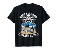 Heads Dirty Island Glow Apparel T-Shirt