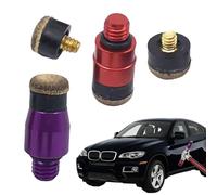 Heads for Dent Removal in the Car, Professional Tap-Down Tools, Pack of 4 Replacement Tips for Dent Repair, PP Precision Tips for Body Reinforcement, Accessories Z