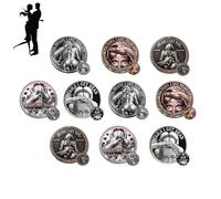 Heads I Get Tail/Tails I Get Head Commemorative Coin, Funny Heads and Tails Challenge Coin, Double-Sided Cheeky Lucky Token, Cheeky Decision for Date Night Ideas Couples (10PCS)