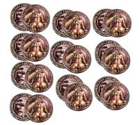 Heads I Get Tail/Tails I Get Head Commemorative Coin, Funny Heads and Tails Challenge Coin,Double-Sided Lucky Token for Date Night Ideas,Humor Prank Gifts for Valentine's Day (A-10PCS)