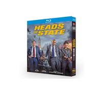 Heads of State (2025): 1-Disc English 1080P BD All Region New Box Set