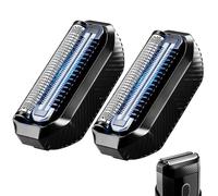 Heads Shavers compatible with MANSCAPED The Handyman Compact Face Shaver Head,2count