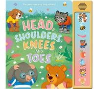 Heads Shoulders Knees and Toes: Featuring the classic nursery rhyme and 7 exciting sounds | Interactive fun for kids | Perfect for ages 2 and above