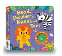 Bookoli - Heads Shoulders Knees and Toes Musical Book - Sing Along Nursery Rhymes - Kids Musical Book with Sound Button - Perfect Gift for Children - Board Book [Board book] Ltd., Bookoli [Board book] Ltd., Bookoli [Board book] Ltd., Bookoli [Board book] Ltd., Bookoli