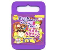 Heads Shoulders Knees and Toes-silly Songs