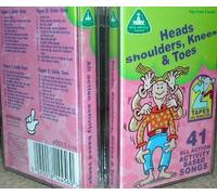 Heads, Shoulders, Knees & Toes (CASSETTE)