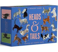 Heads & Tails: A Cat Memory Game Cards : Match up iconic cats
