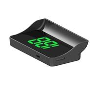 Heads Up Display Car Car Head-up Display GPS Speedometer HUD Usb Plug And Play Clock Meter Digital Electronic Product Accessories(A)